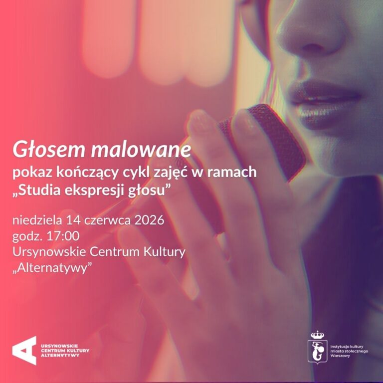 Okładka „Głosem malowane”