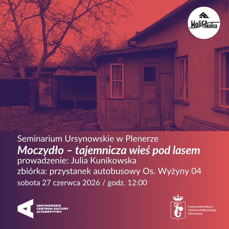 Okładka Seminarium Ursynowskie w Plenerze