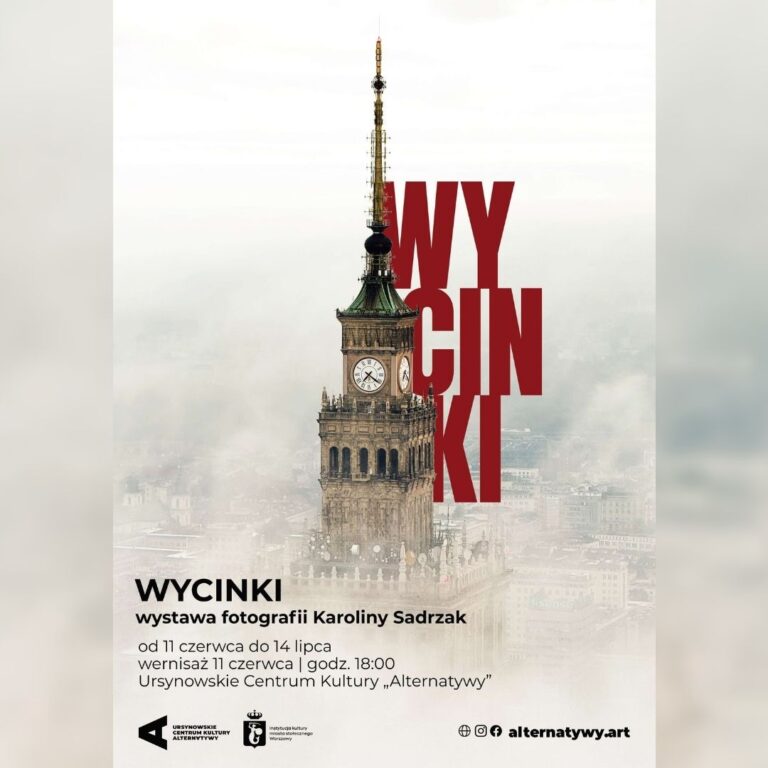 Okładka „Wycinki”