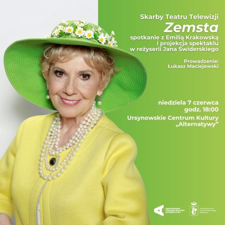 Okładka „Zemsta”