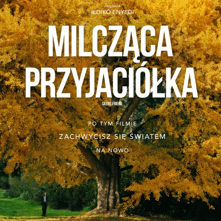 Okładka „Milcząca przyjaciółka”