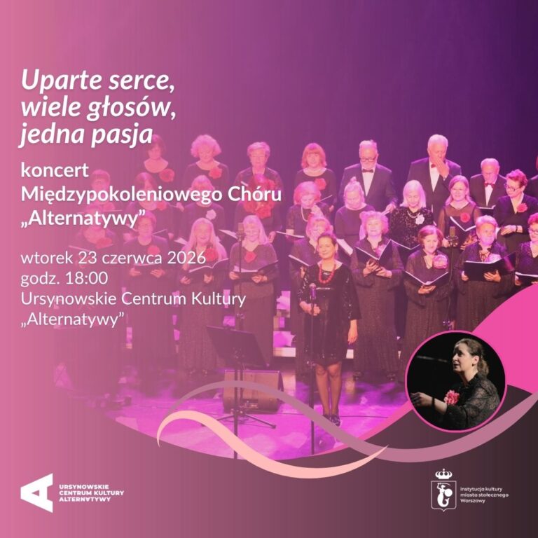 Okładka „Uparte serce, wiele głosów, jedna pasja”