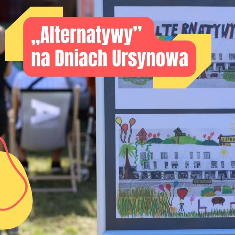 Okładka „Alternatywy” na dniach Ursynowa