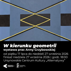 Okładka „W kierunku geometrii”