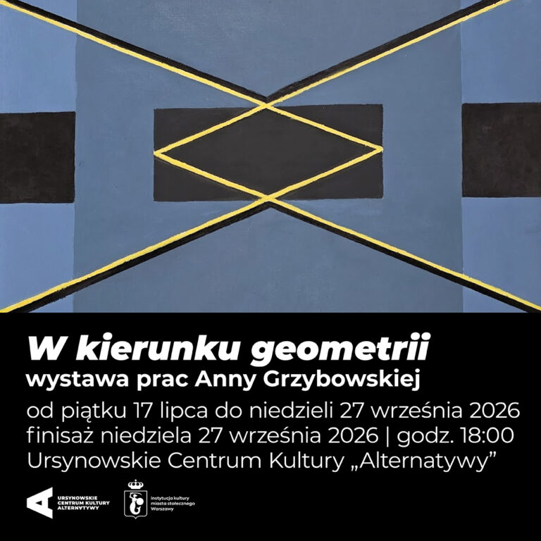 Okładka „W kierunku geometrii”