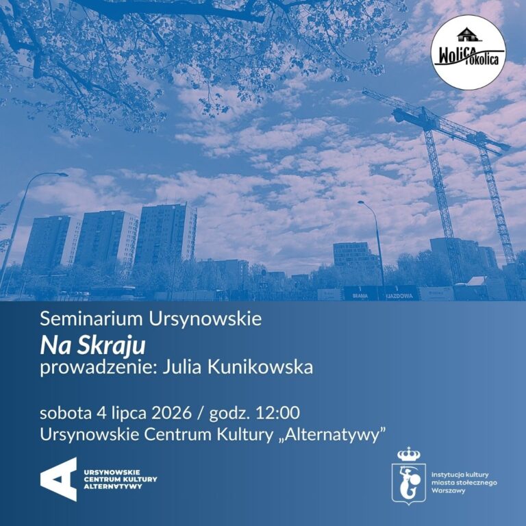 Okładka Seminarium Ursynowskie w Plenerze
