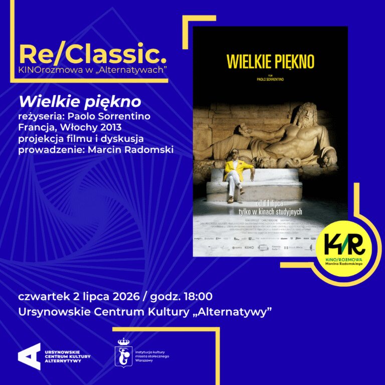 Okładka Re/Classic. KINOrozmowa w „Alternatywach”