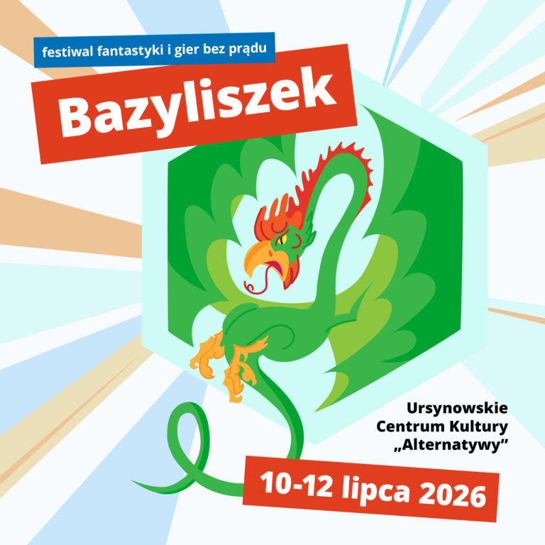 Okładka Bazyliszek