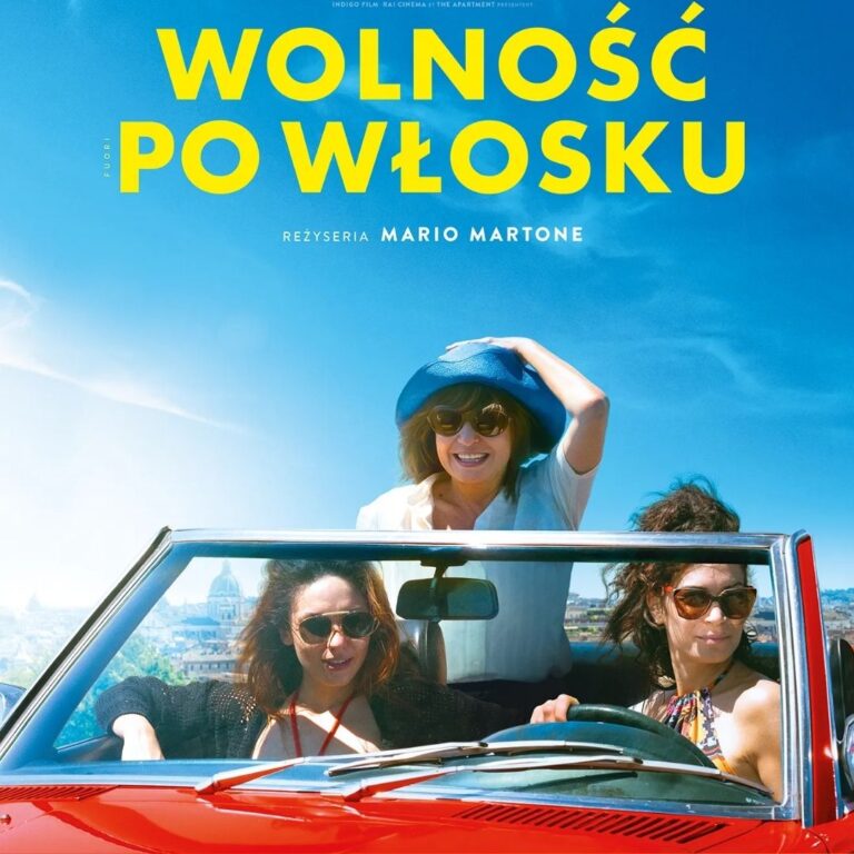 Okładka „Wolność po włosku”