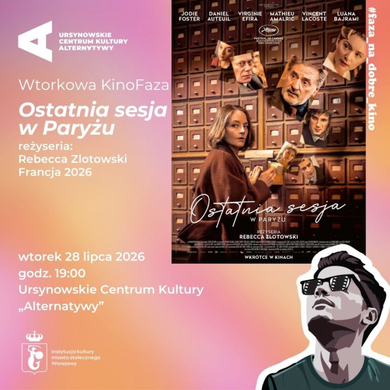Okładka Wtorkowa KinoFaza