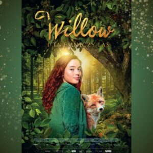 Okładka „Willow i tajemniczy las”