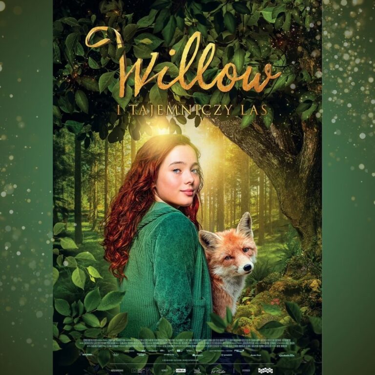 Okładka „Willow i tajemniczy las”