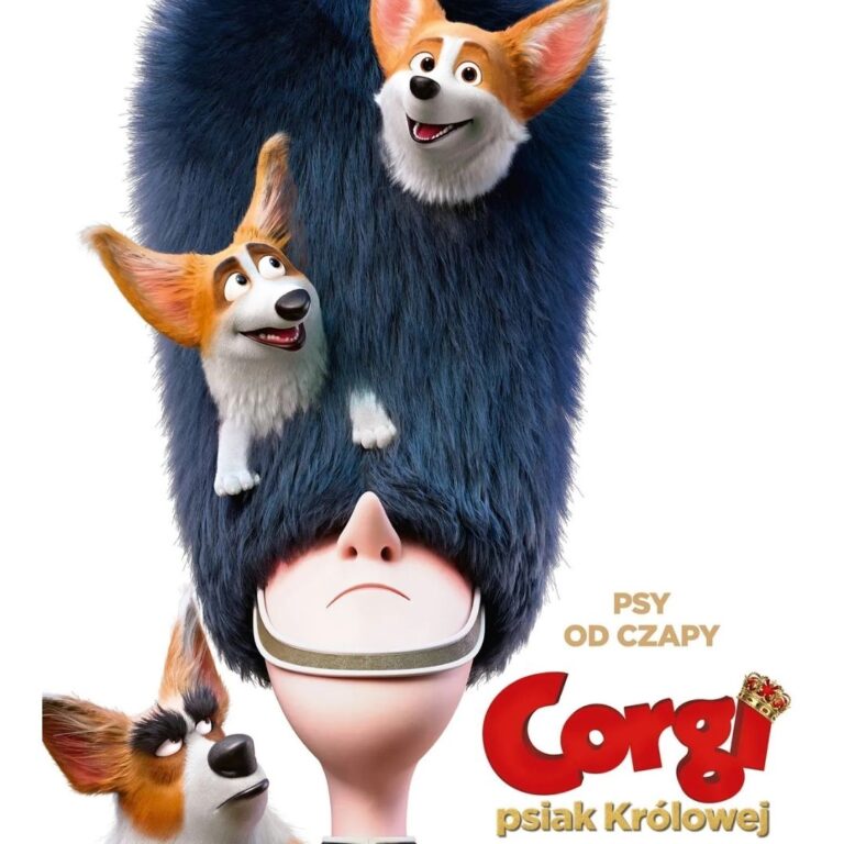 Okładka „Corgi, psiak królowej”