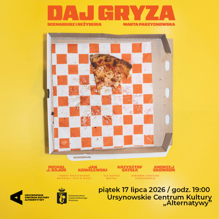 Okładka „Daj gryza”