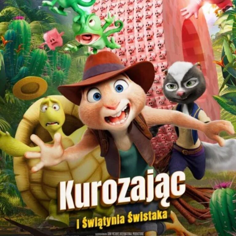 Okładka „Kurozając i świątynia Świstaka”