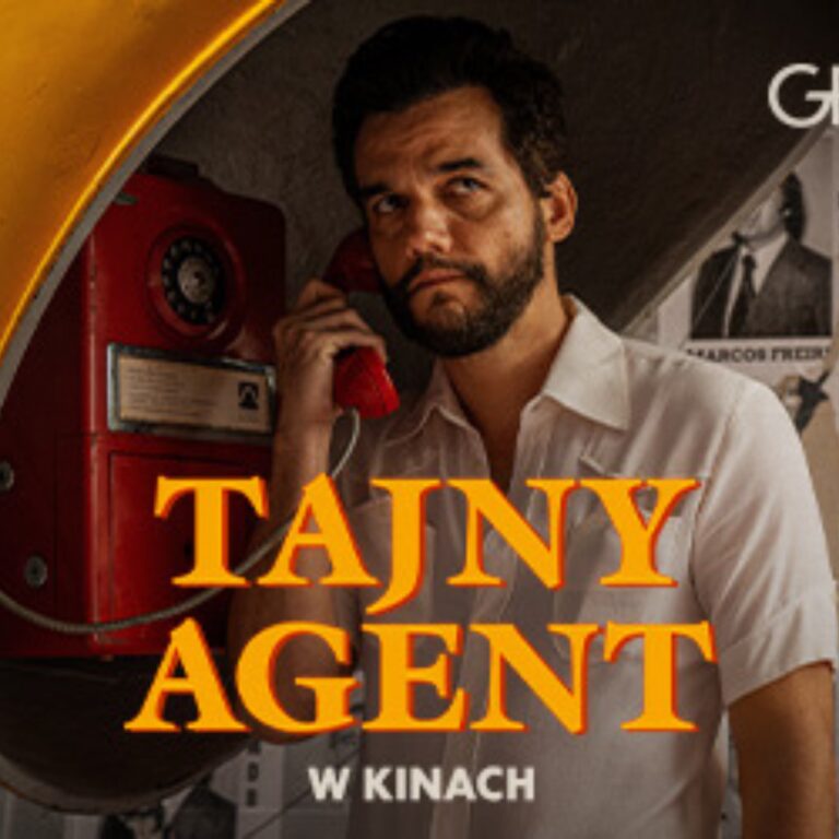 Okładka „Tajny agent”