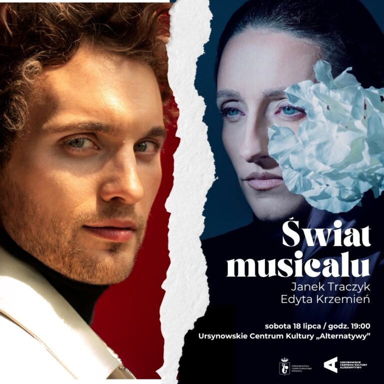 Okładka „Świat musicalu”