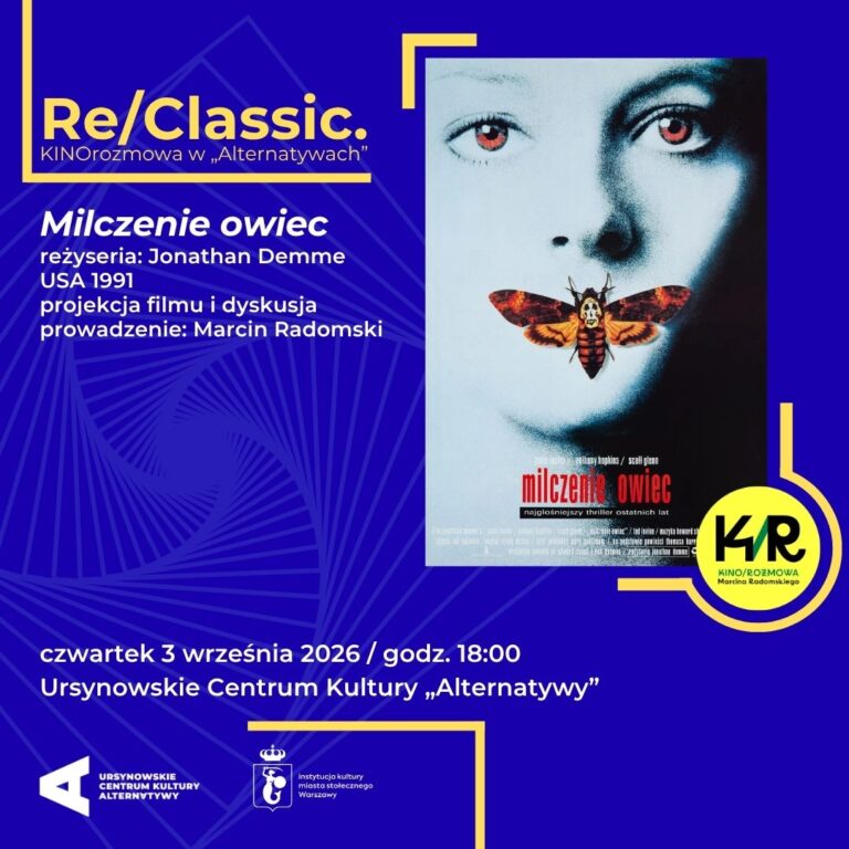 Okładka Re/Classic. KINOrozmowa w „Alternatywach”