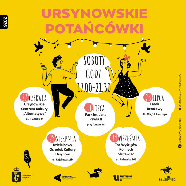 Okładka Ursynowska potańcówka ze Swing Avenue