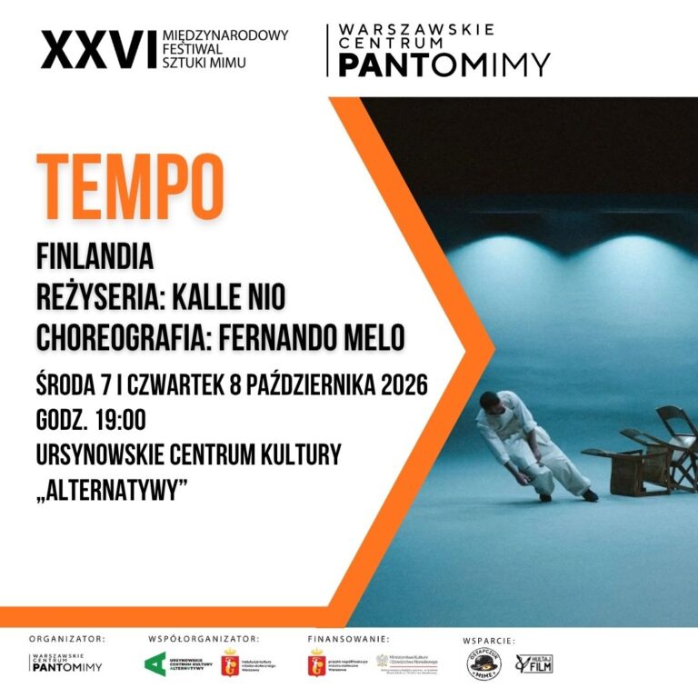 Okładka „Tempo”