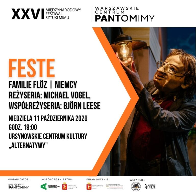 Okładka „Feste”