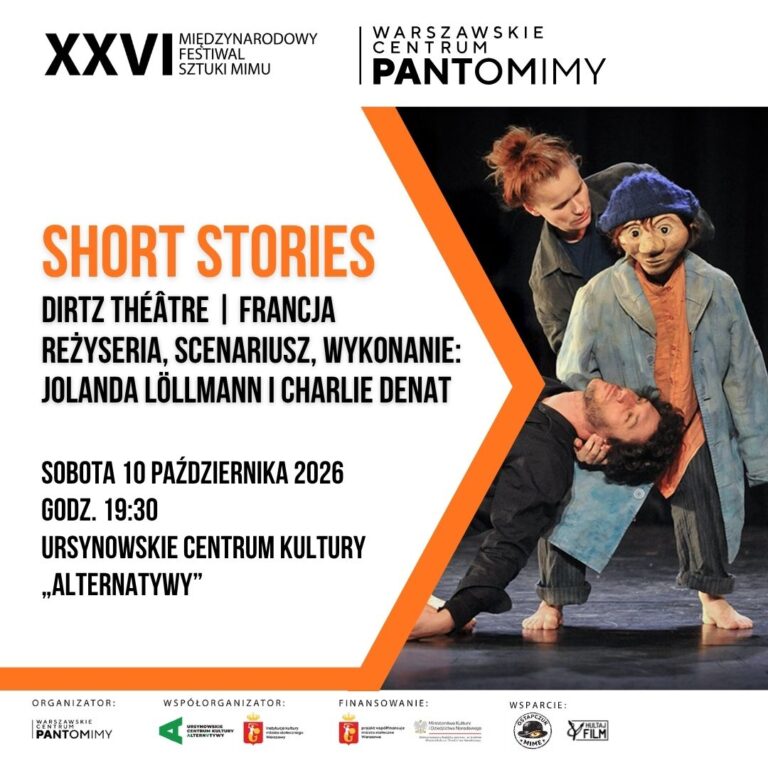 Okładka „Short Stories”