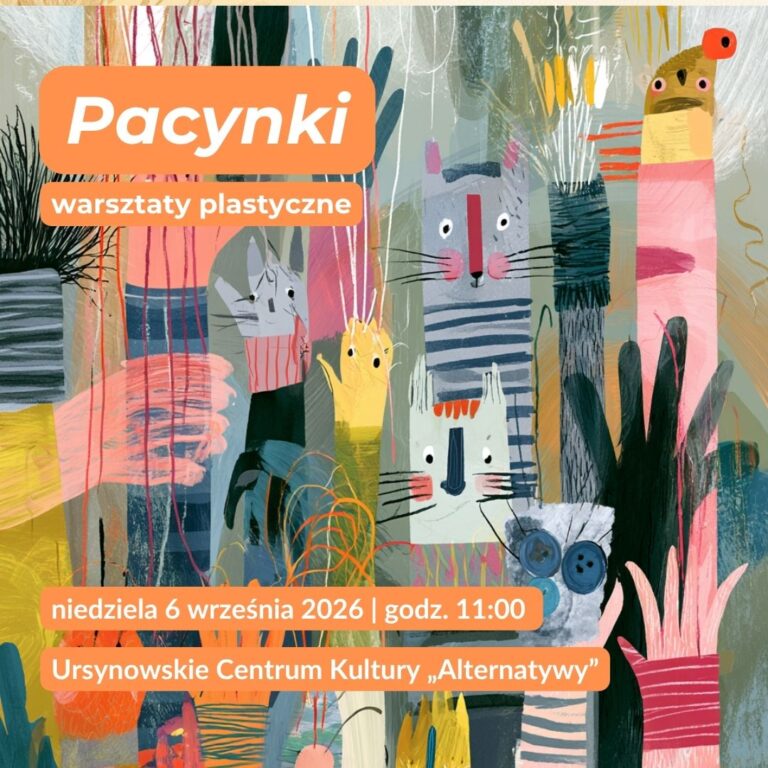 Okładka „Pacynki”