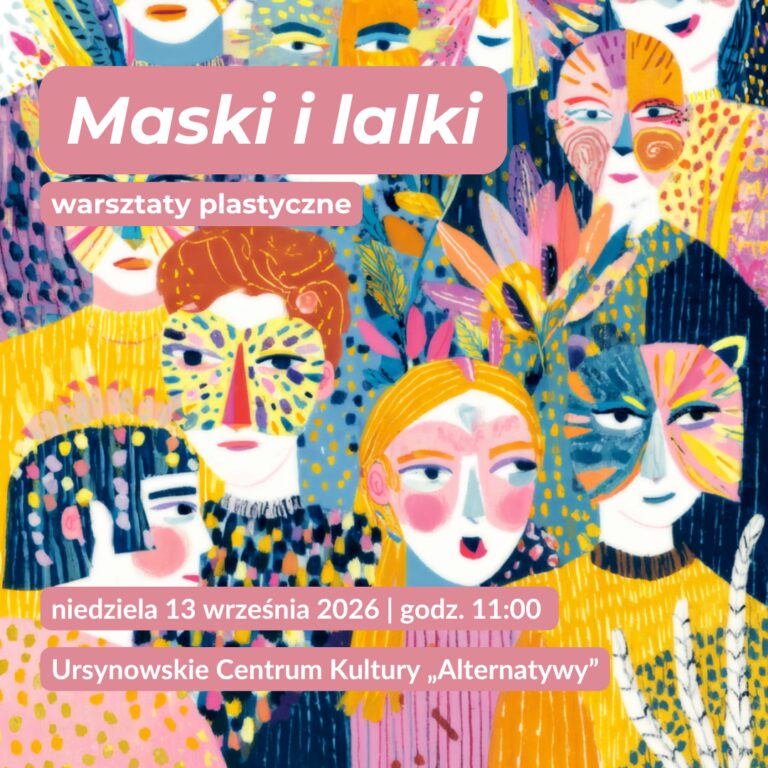 Okładka „Lalki i maski”