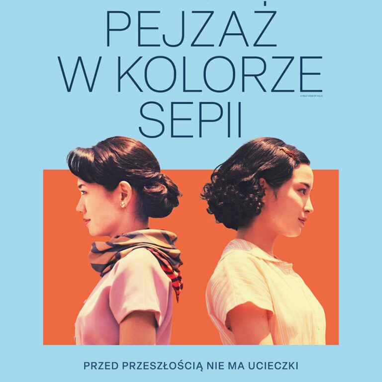 Okładka „Pejzaż w kolorze sepii”