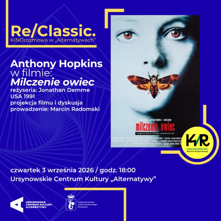 Okładka Re/Classic. KINOrozmowa w „Alternatywach”