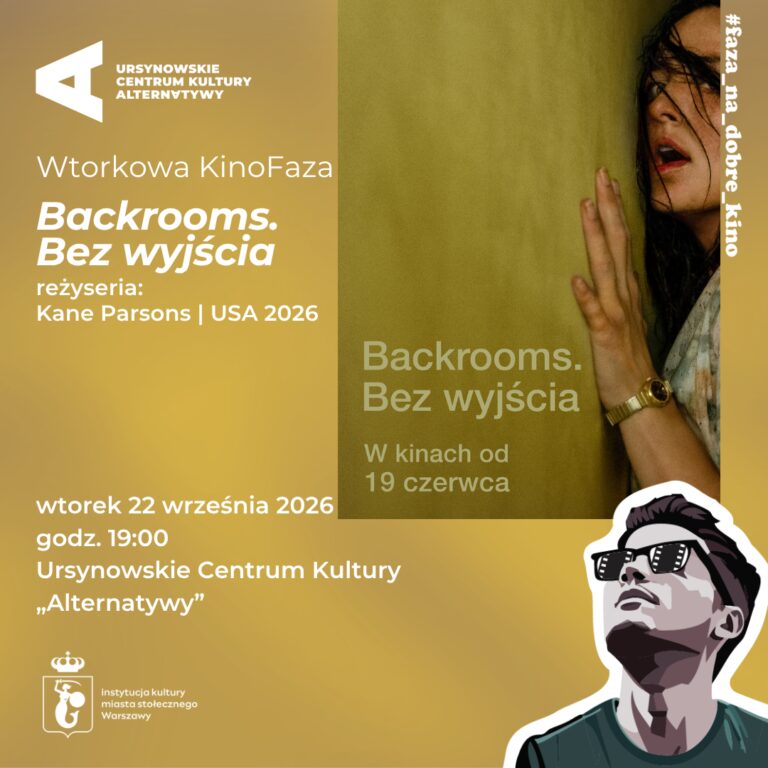 Okładka Wtorkowa KinoFaza