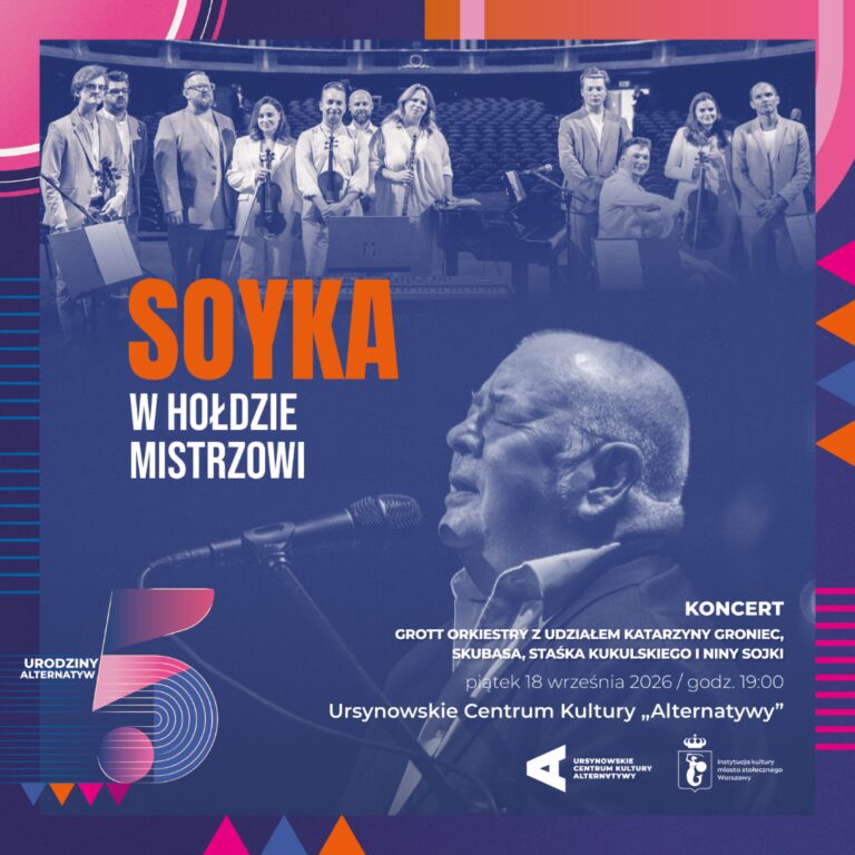 Okładka „Soyka. W hołdzie Mistrzowi”