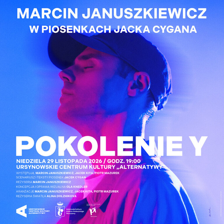 Okładka „Pokolenie Y”