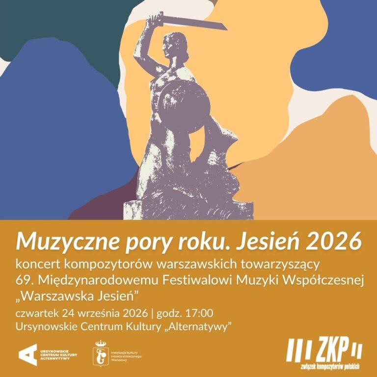 Okładka „Muzyczne pory roku. Jesień 2026”