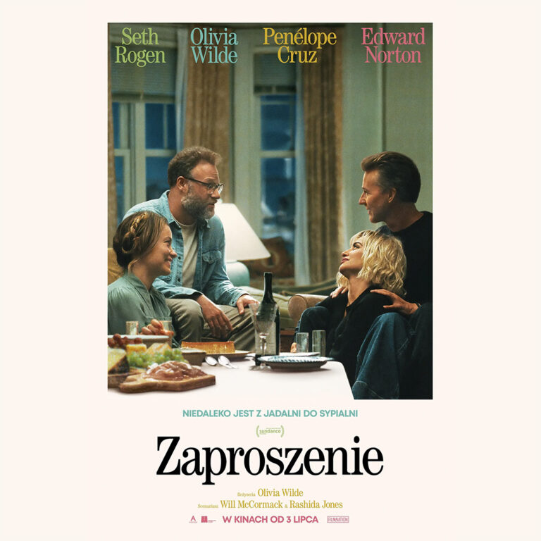 Okładka „Zaproszenie”