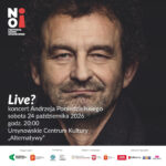 Read more about the article „Live?” | koncert Andrzeja Poniedzielskiego