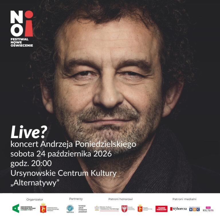 Okładka „Live?”