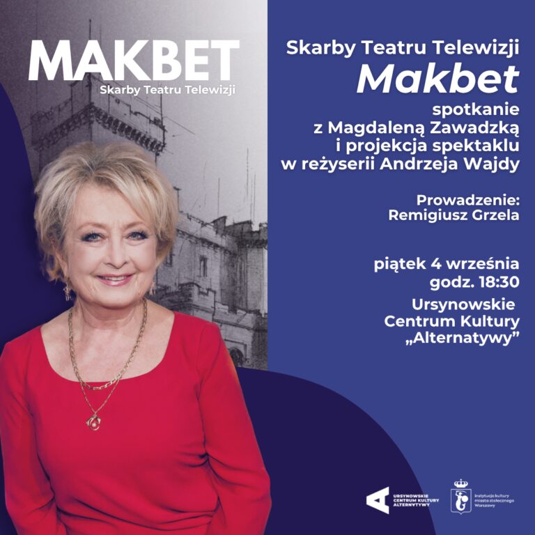 Okładka „Makbet”