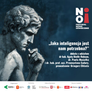 Okładka „Jaka inteligencja jest nam potrzebna?”