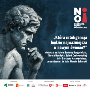 Okładka „Która inteligencja będzie najważniejsza w nowym świecie?”