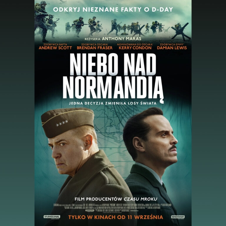Okładka „Niebo nad Normandią”