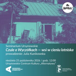 Okładka Seminarium Ursynowskie