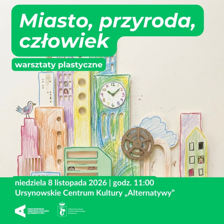 Okładka „Miasto, przyroda, człowiek”