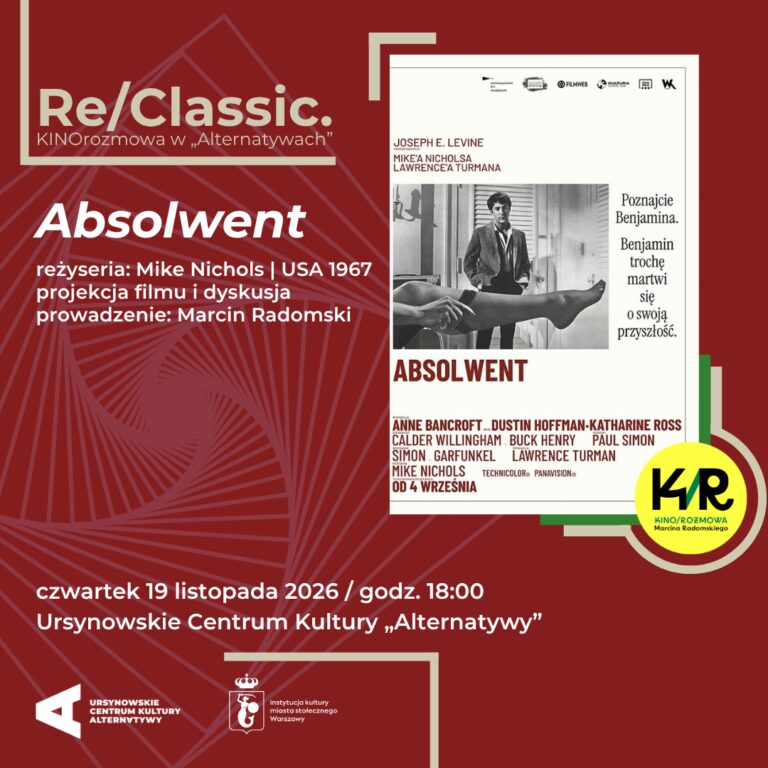 Okładka Re/Classic. KINOrozmowa w „Alternatywach”