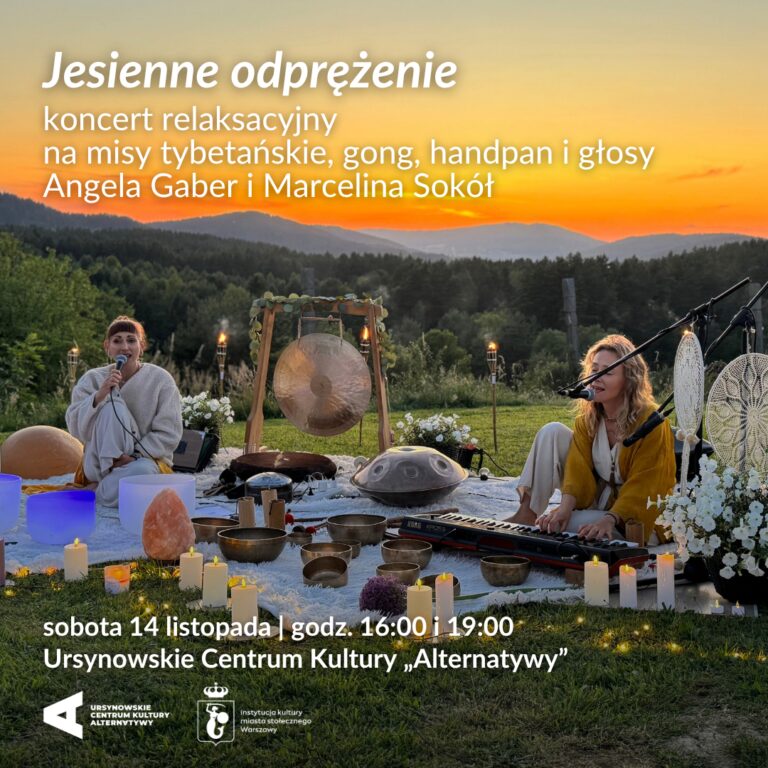Okładka „Jesienne odprężenie”