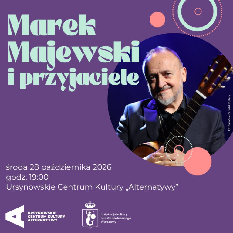 Okładka Marek Majewski i Przyjaciele