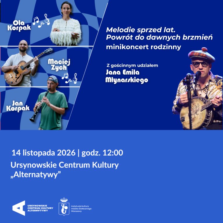 Okładka „Melodie sprzed lat – powrót do dawnych brzmień”