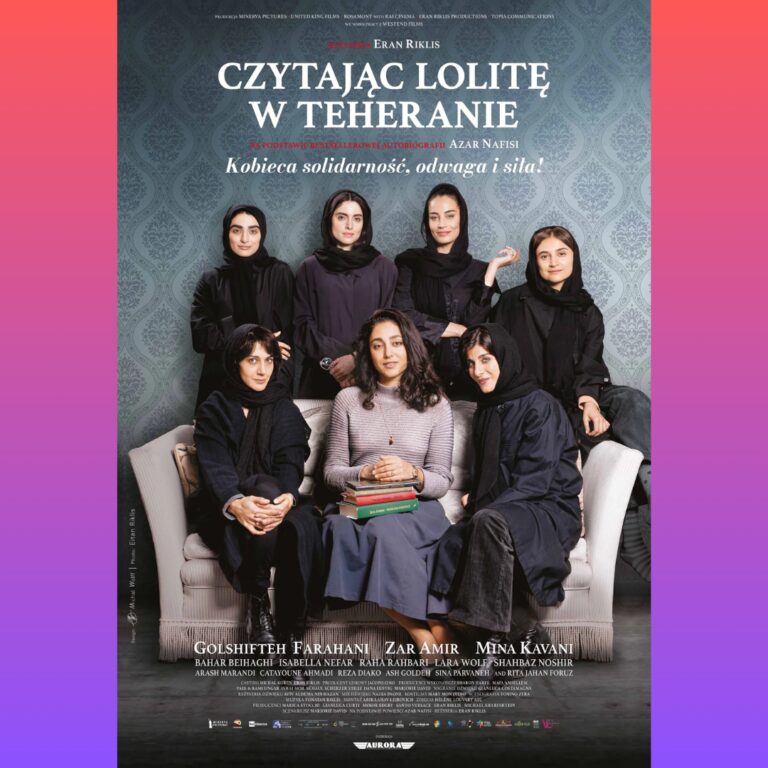 Okładka „Czytając «Lolitę» w Teheranie”