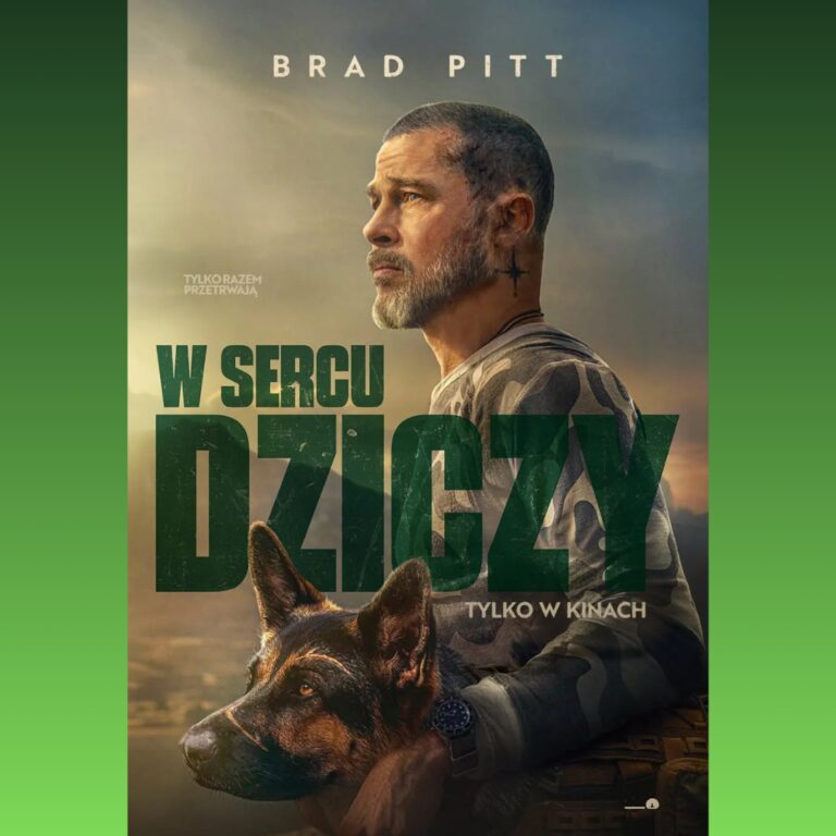 Okładka „W sercu dziczy”