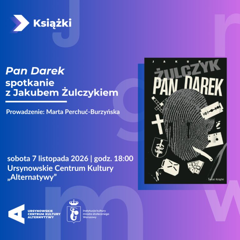 Okładka „Pan Darek”